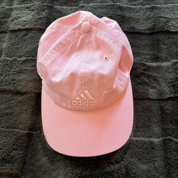 adidas Accessories - Adidas Light Pink Adjustable Cap